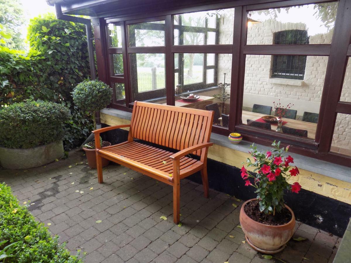 Vakantiehuis Charmant Brakel Eksteriør billede